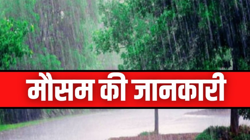 Weather Update : मध्यप्रदेश में फिर इस तारीख को होंगी झमाझम बारिश, जान लीजिये वजह 