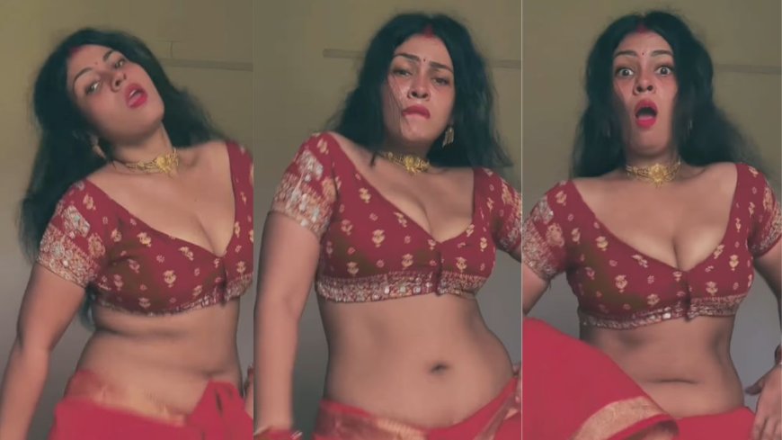 Desi Bhabhi dance Video: भोजपुरी गाने पर देसी सेक्सी भाभी का डांस वीडियो वायरल, लोगों की निगाह अटकी 