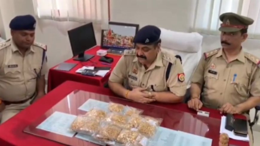 Varanasi News : कैंट रेलवे पुलिस ने यात्री से 4 करोड़ 8 लाख कीमत आभूषण किए जप्त, पूछताछ जारी 