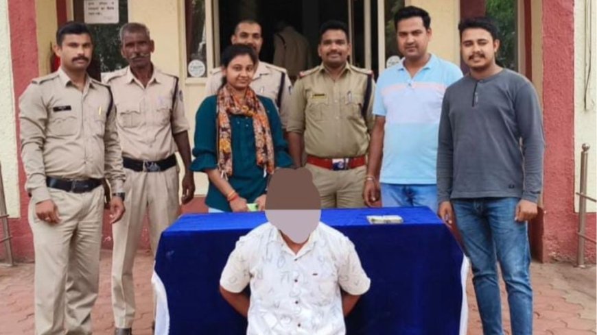 स्‍कूटी की डिग्‍गी से रूपये चोरी की सनसनीखेज वारदात का खुलासा, पुलिस ने एक आरोपी को किया गिरफ्तार