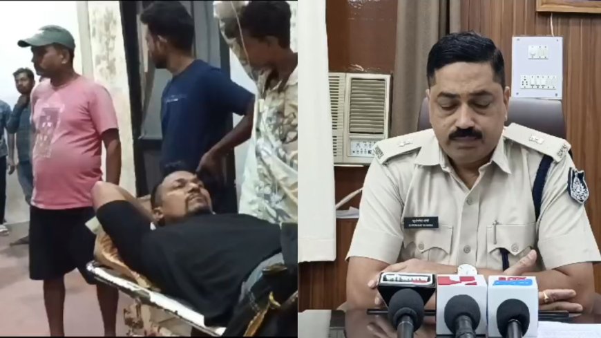 13 केस पर आरोपी ने फिर किया एक युवक पर गोली से फायर, पुलिस कार्यशैली पर सवाल